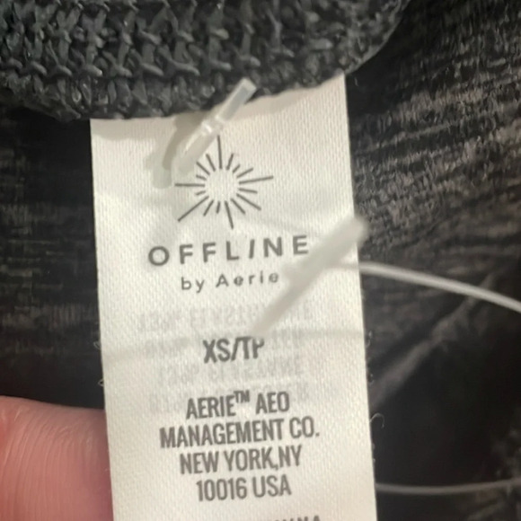 EUC OFFLINE By Aerie The Hugger Jogger XS - Picture 7 of 8
